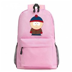 Рюкзак Стэн Марш (South Park) розовый №9 Noname