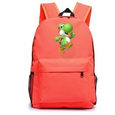Рюкзак Хамато Йоши (Super mario) оранжевый №5 Noname