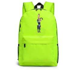 Рюкзак Джуди Хопс зеленый №4 Noname