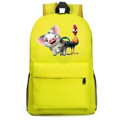 Рюкзак Пуа и Хей-Хей желтый №3 Noname