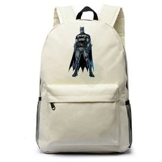 Рюкзак Бэтмен белый №1 Noname