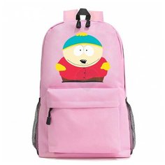 Рюкзак Эрик Картман (South Park) розовый №4 Noname