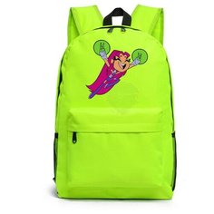 Рюкзак Старфаер (Teen Titans GO) зеленый №5 Noname