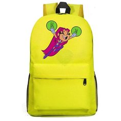 Рюкзак Старфаер (Teen Titans GO) желтый №5 Noname