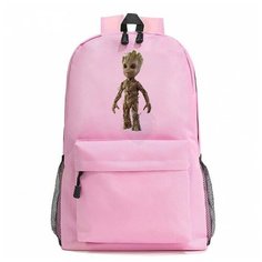 Рюкзак Грут розовый №2 Noname