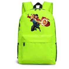 Рюкзак Доктор Стрэндж (Strange) зеленый №3 Noname