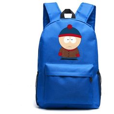 Рюкзак Стэн Марш (South Park) синий №9 Noname