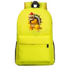 Рюкзак Боузер (Mario) желтый №1 Noname