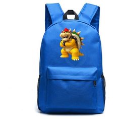 Рюкзак Боузер (Mario) синий №1 Noname