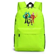 Рюкзак Бен 10 (BenTen) зеленый №3 Noname