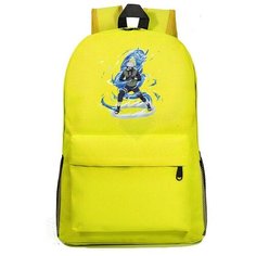 Рюкзак Какаси Хатаке желтый №2 Noname
