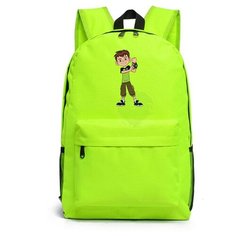 Рюкзак Бен Теннисон (BenTen) зеленый №2 Noname