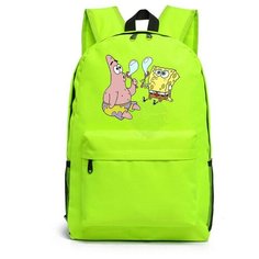 Рюкзак Патрик и Губка Боб (Sponge Bob) зеленый №2 Noname