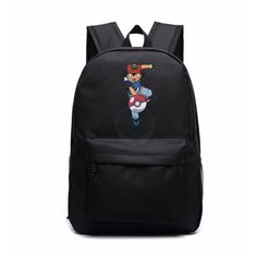 Рюкзак Эш с покеболом (Pokemon) черный №3 Noname