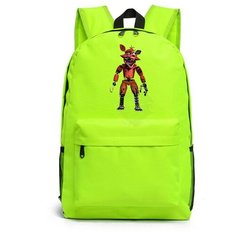 Рюкзак лис Фокси (Five Nights at Freddys) зеленый №5 Noname