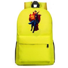 Рюкзак Доктор Стрэндж (Strange) желтый №2 Noname