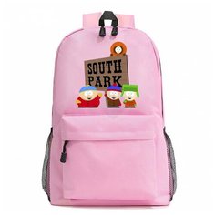 Рюкзак Южный Парк (South Park) розовый №1 Noname