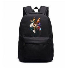 Рюкзак персонажи Бен 10 (BenTen) черный №4 Noname