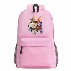Рюкзак персонажи Бен 10 (BenTen) розовый №4 Noname