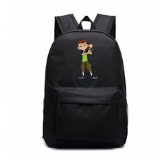 Рюкзак Бен Теннисон (BenTen) черный №2 Noname