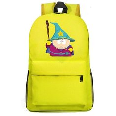 Рюкзак Эрик картман (Палка истины) (South Park) желтый №7 Noname
