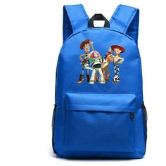 Рюкзак персонажи История игрушек синий №2 Noname