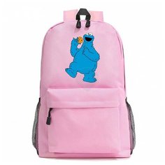 Рюкзак Коржик (Sesame Street) розовый №3 Noname