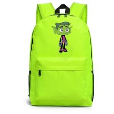 Рюкзак Бист Бой (Teen Titans GO) зеленый №4 Noname