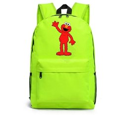 Рюкзак Элмо (Sesame Street) зеленый №4 Noname