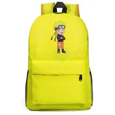 Рюкзак Наруто желтый №4 Noname