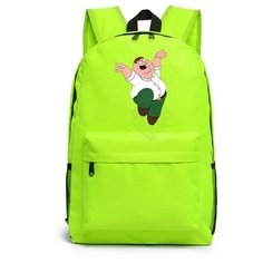 Рюкзак Питер Гриффин (Family Guy) зеленый №3 Noname