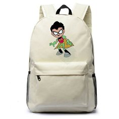 Рюкзак Робин (Teen Titans GO) белый №3 Noname