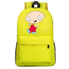 Рюкзак Стьюи Гриффин (Family Guy) желтый №5 Noname