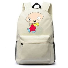 Рюкзак Стьюи Гриффин (Family Guy) белый №5 Noname