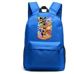 Рюкзак персонажи фнаф (Five Nights at Freddys) синий №4 Noname