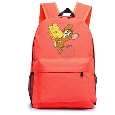 Рюкзак Мышонок Джерри (Tom and Jerry) оранжевый №5 Noname