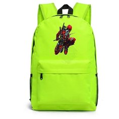 Рюкзак Дедпул (Deadpool) зеленый №4 Noname