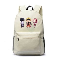 Рюкзак Наруто, Саске и Сакура белый №3 Noname