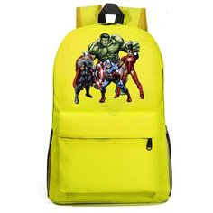 Рюкзак Мстители (Avengers) желтый №11 Noname