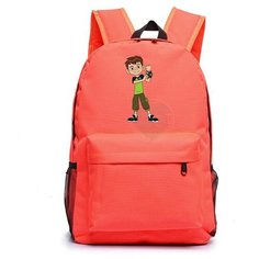 Рюкзак Бен Теннисон (BenTen) оранжевый №2 Noname