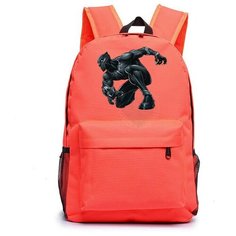 Рюкзак Черная Пантера (Avengers) оранжевый №9 Noname
