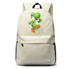 Рюкзак Хамато Йоши (Super mario) белый №5 Noname