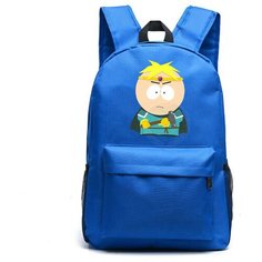 Рюкзак Баттерс Стотч (South Park) синий №6 Noname