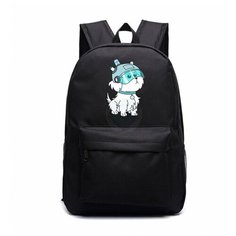 Рюкзак Пёсик Снафлс черный №2 Noname