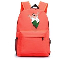 Рюкзак Питер Гриффин (Family Guy) оранжевый №3 Noname