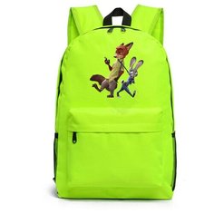 Рюкзак Зверополис зеленый №5 Noname