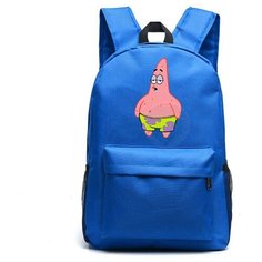 Рюкзак Губка Боб (Sponge Bob) синий №3 Noname