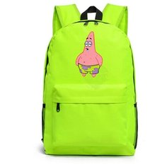 Рюкзак Губка Боб (Sponge Bob) зеленый №3 Noname