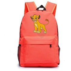 Рюкзак Король Лев оранжевый №2 Noname