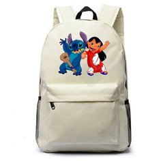 Рюкзак Лило и Стич белый №3 Noname